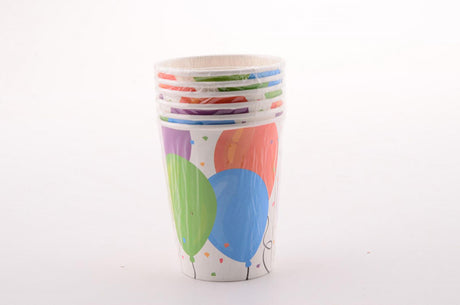 Gobelet en papier à vie 266ml 6pcs pa