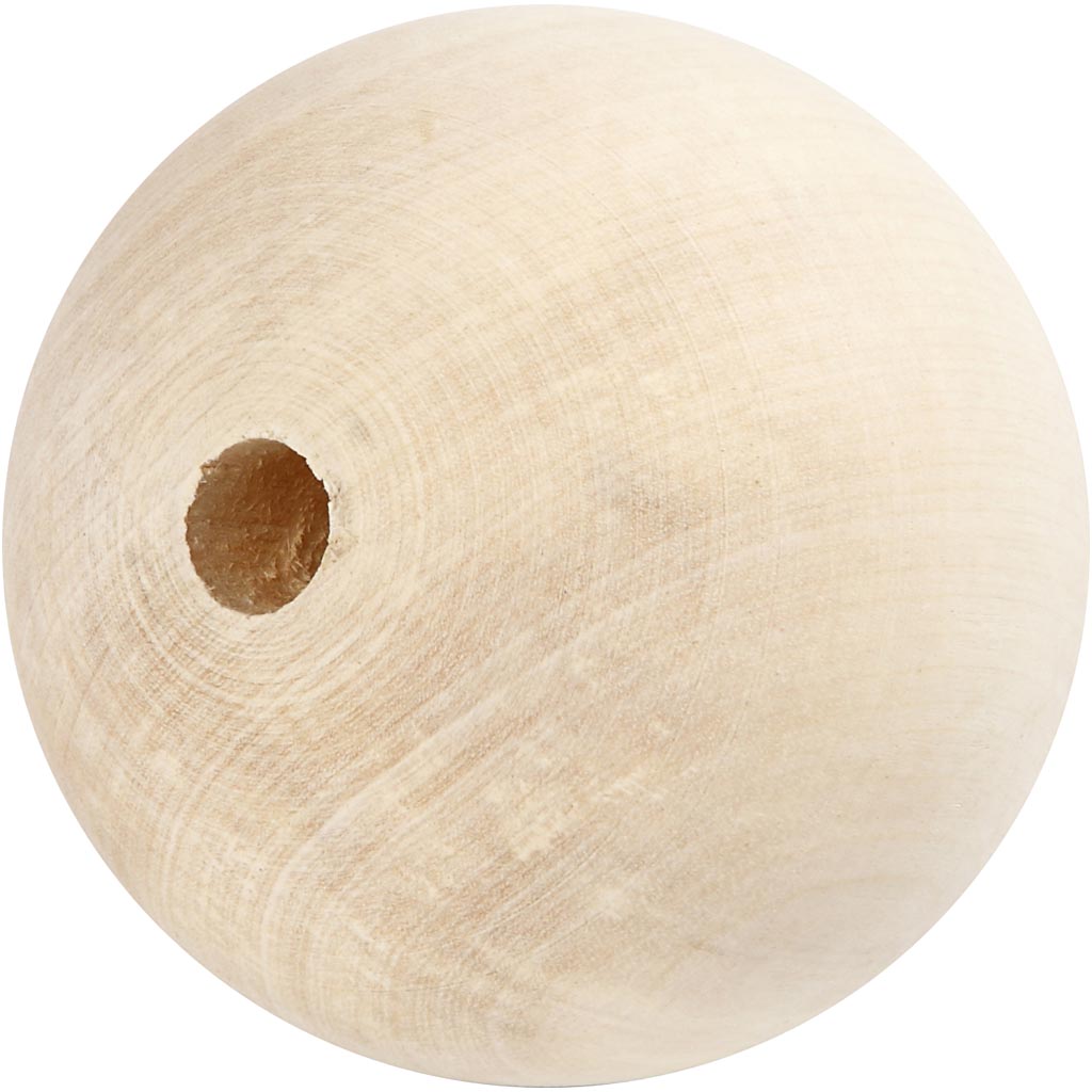 Creativ Company Wooden Perle 80 mm