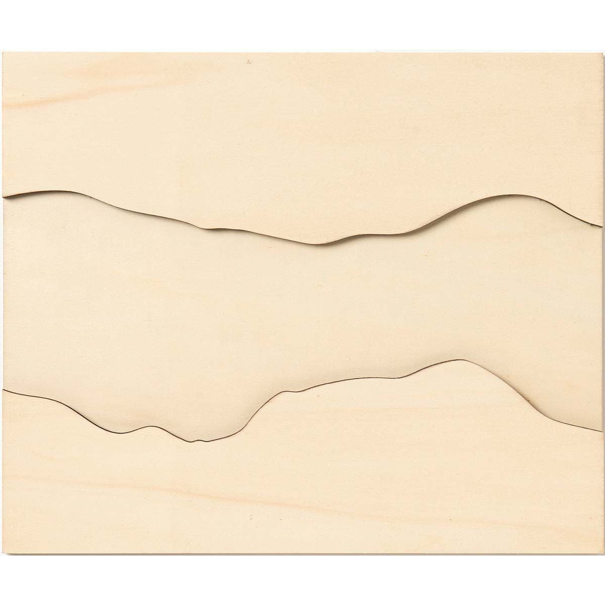 Mod podge • moule de coulée en bois pour rivière à coulée époxy