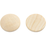 Boutons en bois Creativ company, d 25 mm, épaisseur 5 mm, 15 pièces 1 boîte