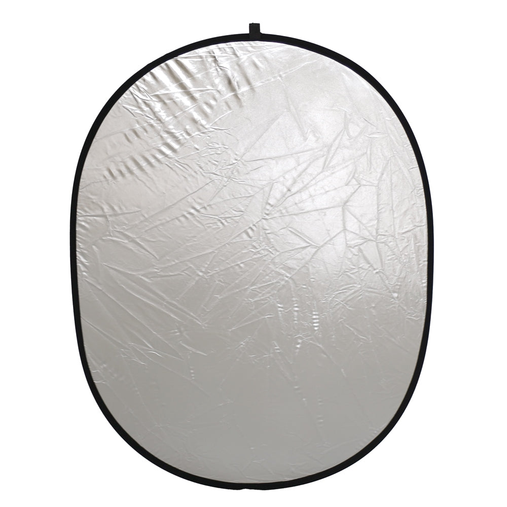 Linkstar écran réfléchissant 2 en 1 r-100150sw argent blanc 100x150 cm