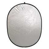 Linkstar écran réfléchissant 2 en 1 r-100150sw argent blanc 100x150 cm