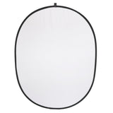 Linkstar écran réfléchissant 2 en 1 r-100150sw argent blanc 100x150 cm