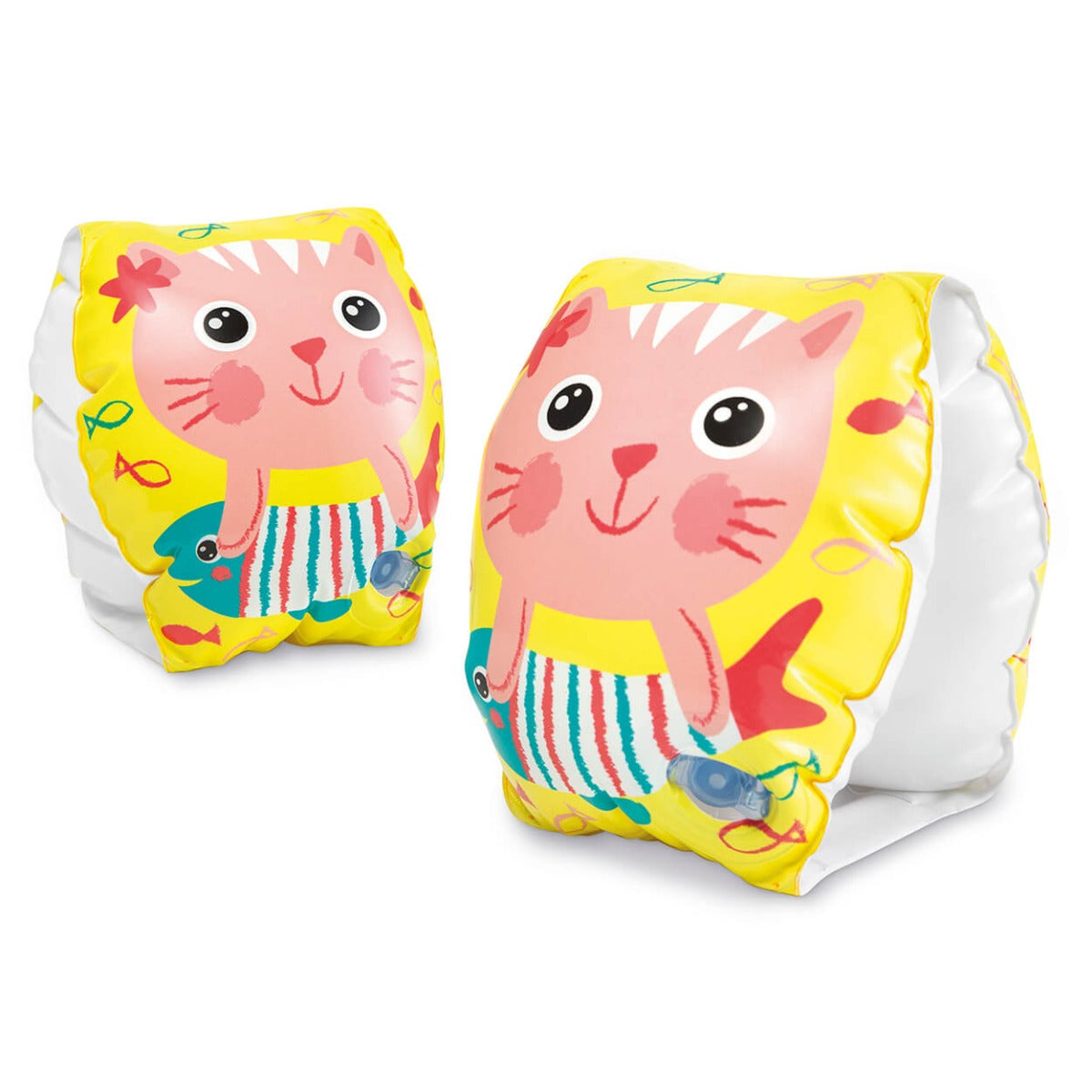 Bandes de natation Intex Happy Kitten
