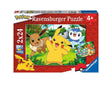 Puzzle Ravensburger - Pikachu et ses amis, 2x24pcs.