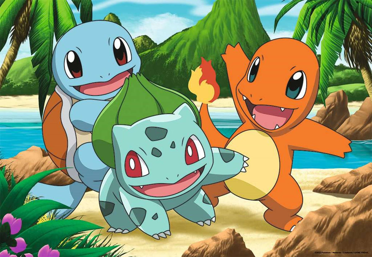 Puzzle Ravensburger - Pikachu et ses amis, 2x24pcs.