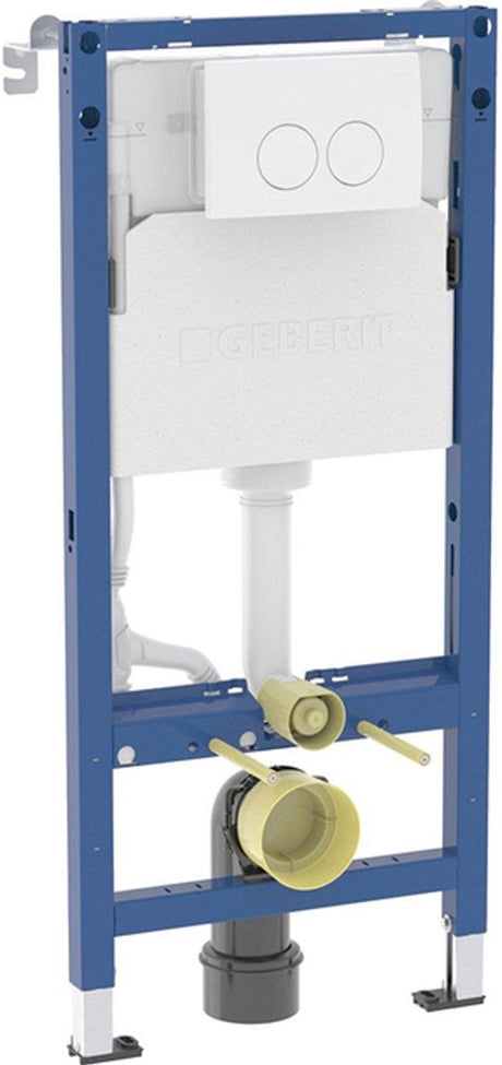 Réservoir à encastrer Geberit duofix 112x12cm pour lit.pl. delta 25 blanc