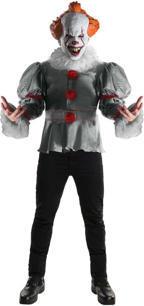 Rubis - Pennywise It Top avec masque (taille s)