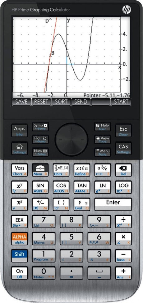 Hp prime g2 - calculatrice graphique