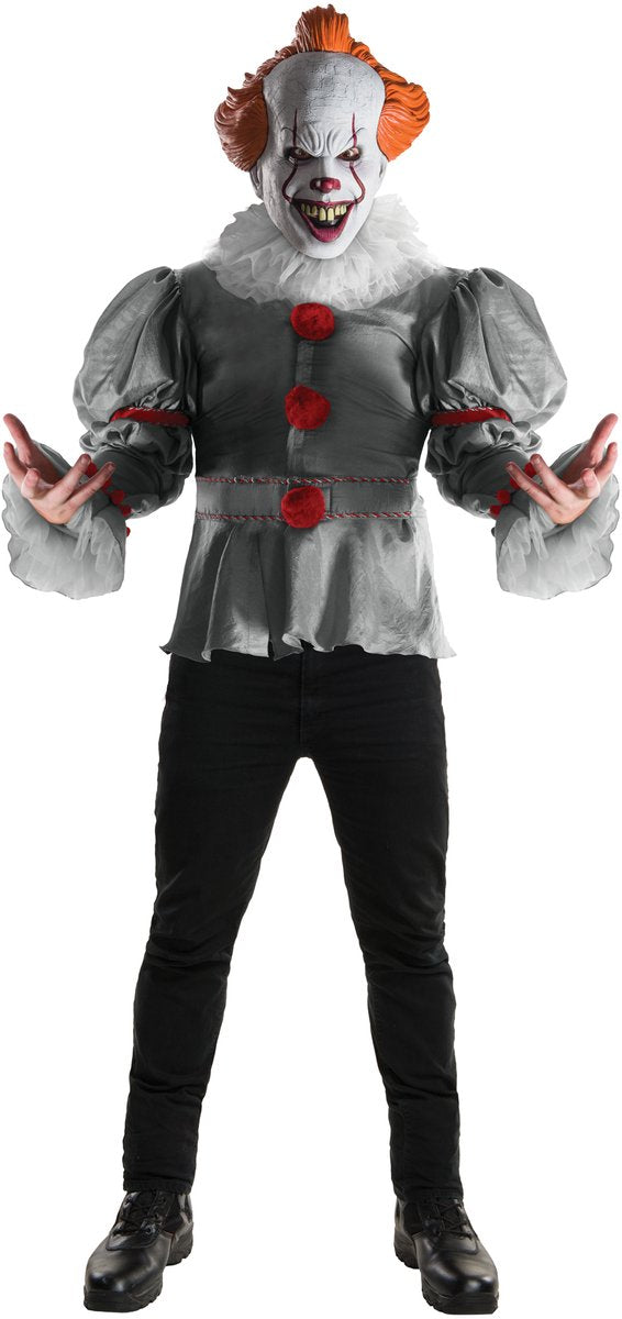 Rubis - pennywise it top avec masque (taille xs)