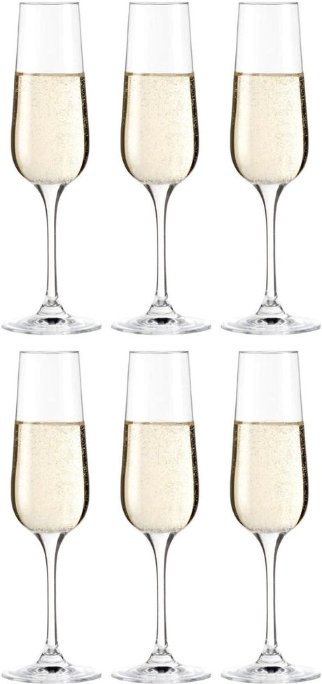 Verres à champagne Leonardo Tivoli - 6 pièces