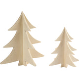Entreprise créative https: www.ccobby.nl arbres de noël-h-13-18-cm-2-pièces-1-boîte