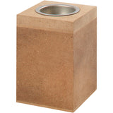 Https : www.ccobby.nl porte-bougie chauffe-plat-h-10-cm-dimensions-7x7-cm-1-pièce