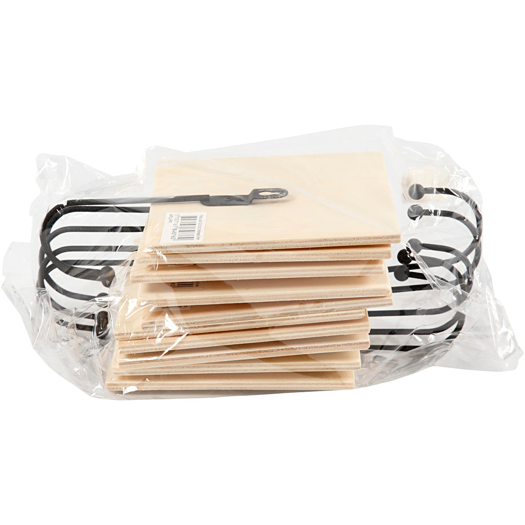 Entreprise créative décorez votre crochet de suspension, 10 pcs.