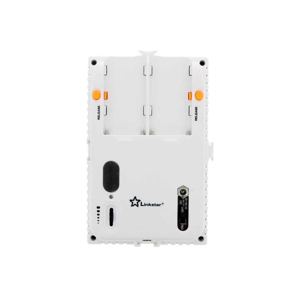 LinkStar LED Lampe Set VD-405V-K2 incl. Batterie