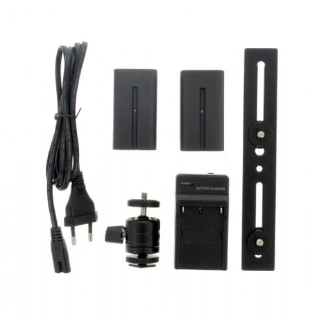 LinkStar LED Lampe Set VD-405V-K2 incl. Batterie