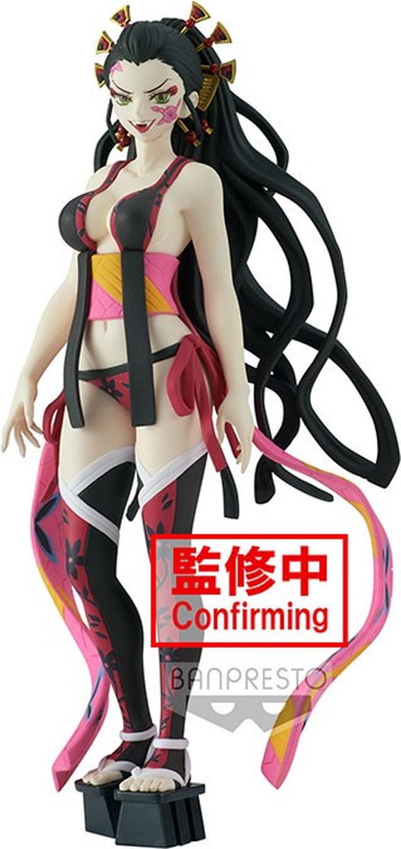 Banpresto Demon Slayer : Kimetsu no Yaiba PVC Statue Daki Vel. 7 ver. statuette b 16 cm