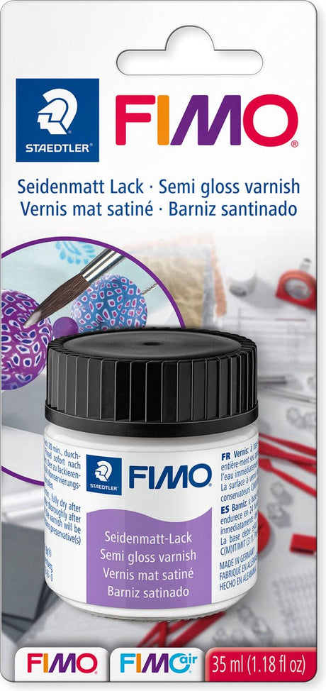 Vernis Fimo semi-brillant - blister