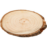 Disque en bois avec écorce Creativ company, dimension 9,5x6 cm, épaisseur 6 mm, 12 pièces 1 boîte