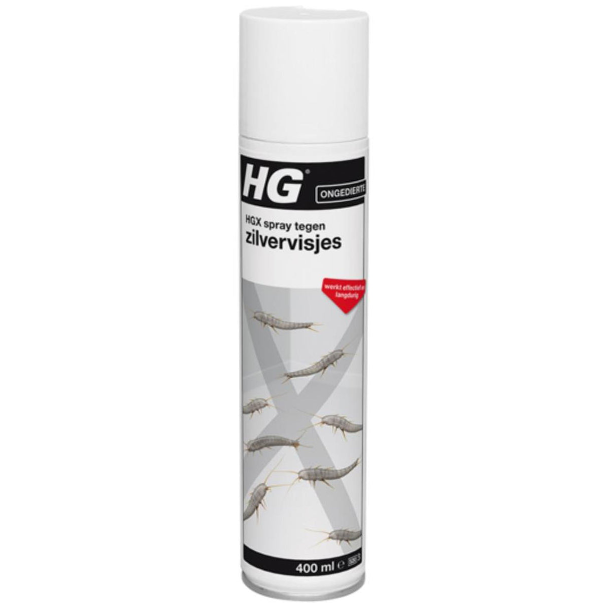 Hg hg spray contre les poissons d'argent