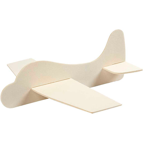 Entreprise créative décorez votre avion en bois, 20pcs.