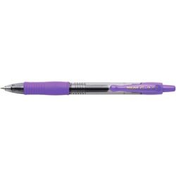 Balpen pilot bl-g2-7 paars 0.4 mm navulbaar