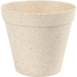 Creativ Company Flowerpot Bamboo Fibers, 10x11cm