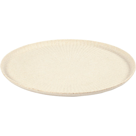 Plateau de compagnie Creativ autour des fibres de bambou, 30 cm