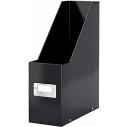 Leitz tijdschriftenhouder click store zwart
