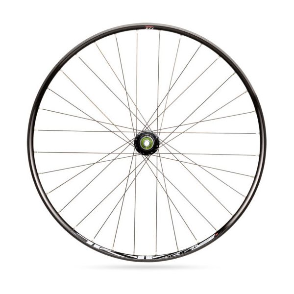 Paire de roues Rodi tryp 25 27,5 roue avant axe traversant 15x100 et roue arrière à blocage rapide 9x135 - support de disque de frein à 6 boulons - 8 9 10 11 vitesses - noir