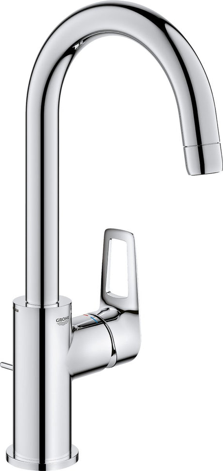 Mitigeur de lavabo Grohe Start Loop taille L avec vidage