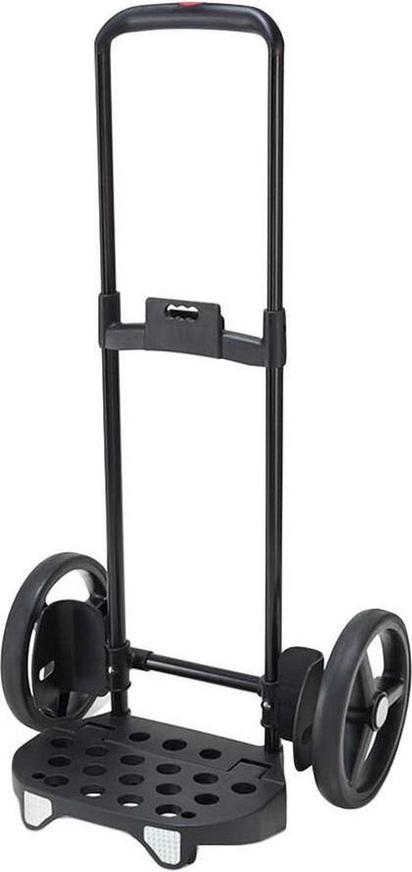 Chariot de courses Reisenthel city cruiser rack - aluminium - noir