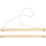 Creativ Company Ensemble de pendentif d'affiches en bois