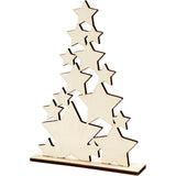Https : www.ccobby.nl Sapin de Noël-h-29-8-cm-p-4-cm-l-21-5-cm-1-pièce