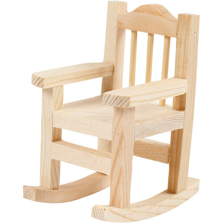 Creativ Company Mini Rocking Chair