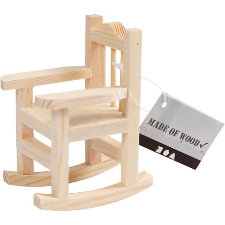 Creativ Company Mini Rocking Chair