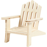 Crétiv Company mini-chaise de jardin en bois