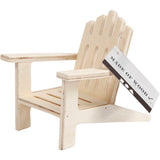 Crétiv Company mini-chaise de jardin en bois