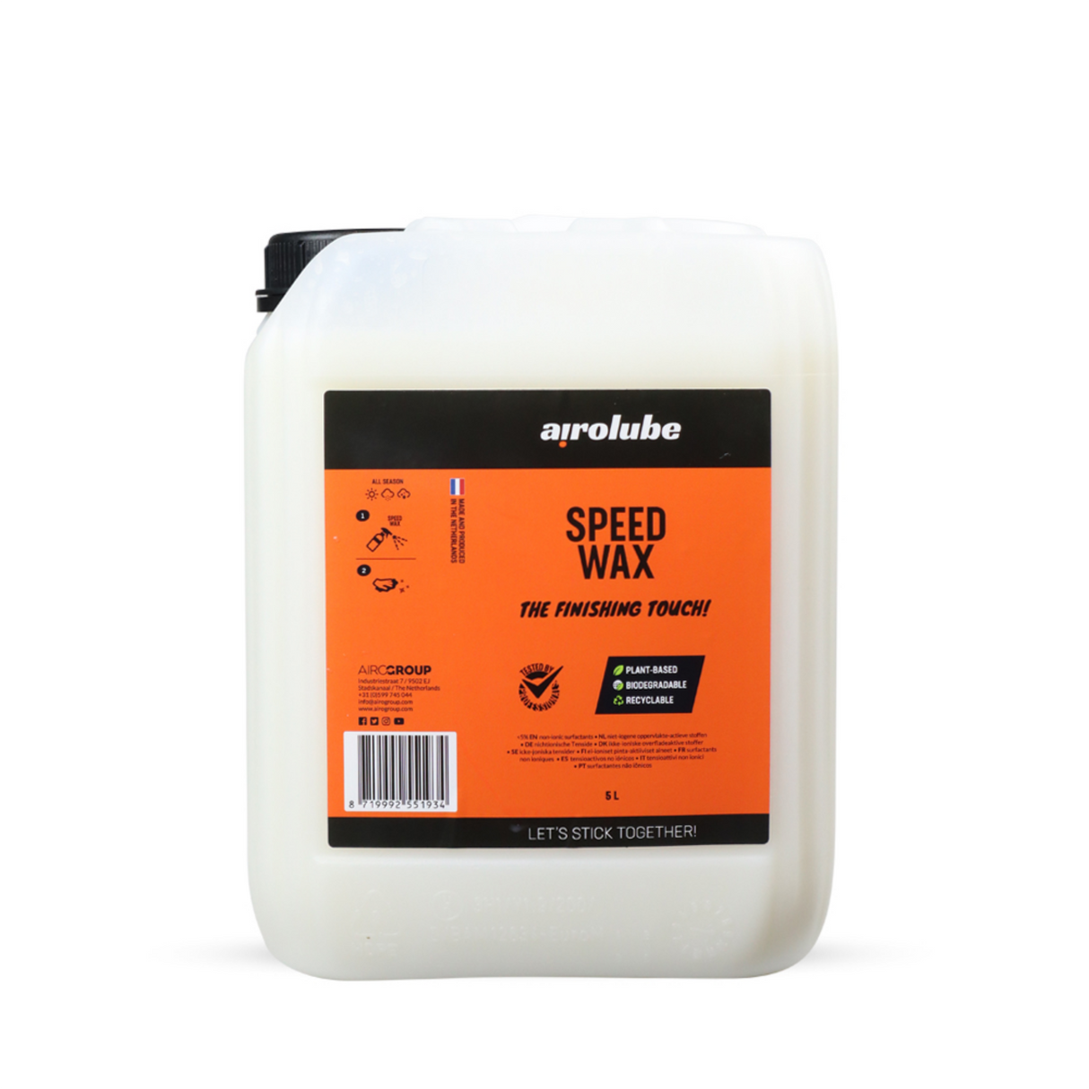 Cyclon BC0305A Speed wax 5L