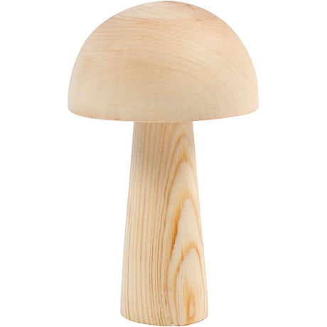 Creativ Company Wooden Mushroom, 14cm