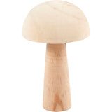 Creativ Company Wooden Mushroom, 14cm