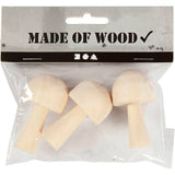Creativ Company Mushroom en bois, 3e.