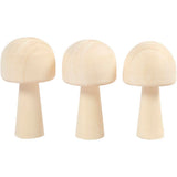 Creativ Company Mushroom en bois, 3e.