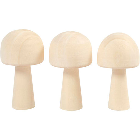 Creativ Company Mushroom en bois, 3e.