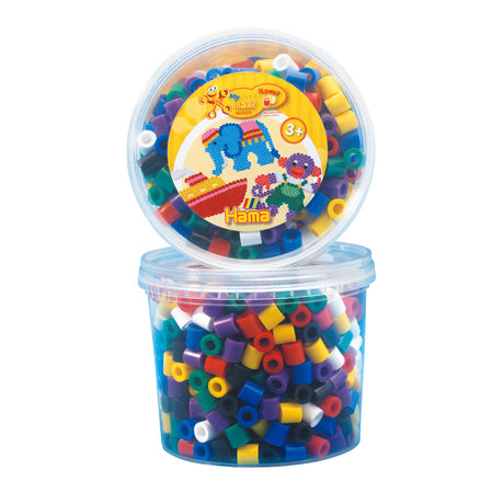 Hama perles à repasser maxi perles en pot