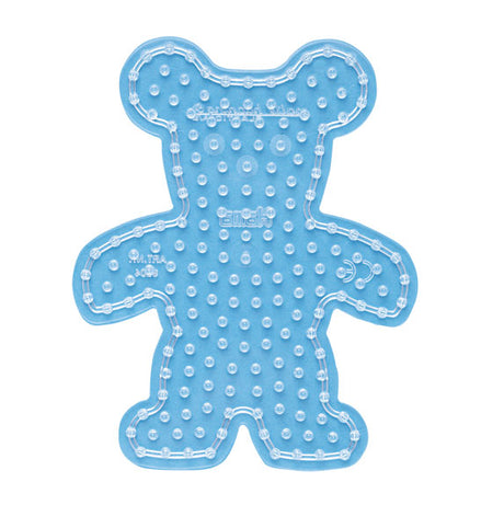 Hama maxi planche à repasser à perles ours en peluche