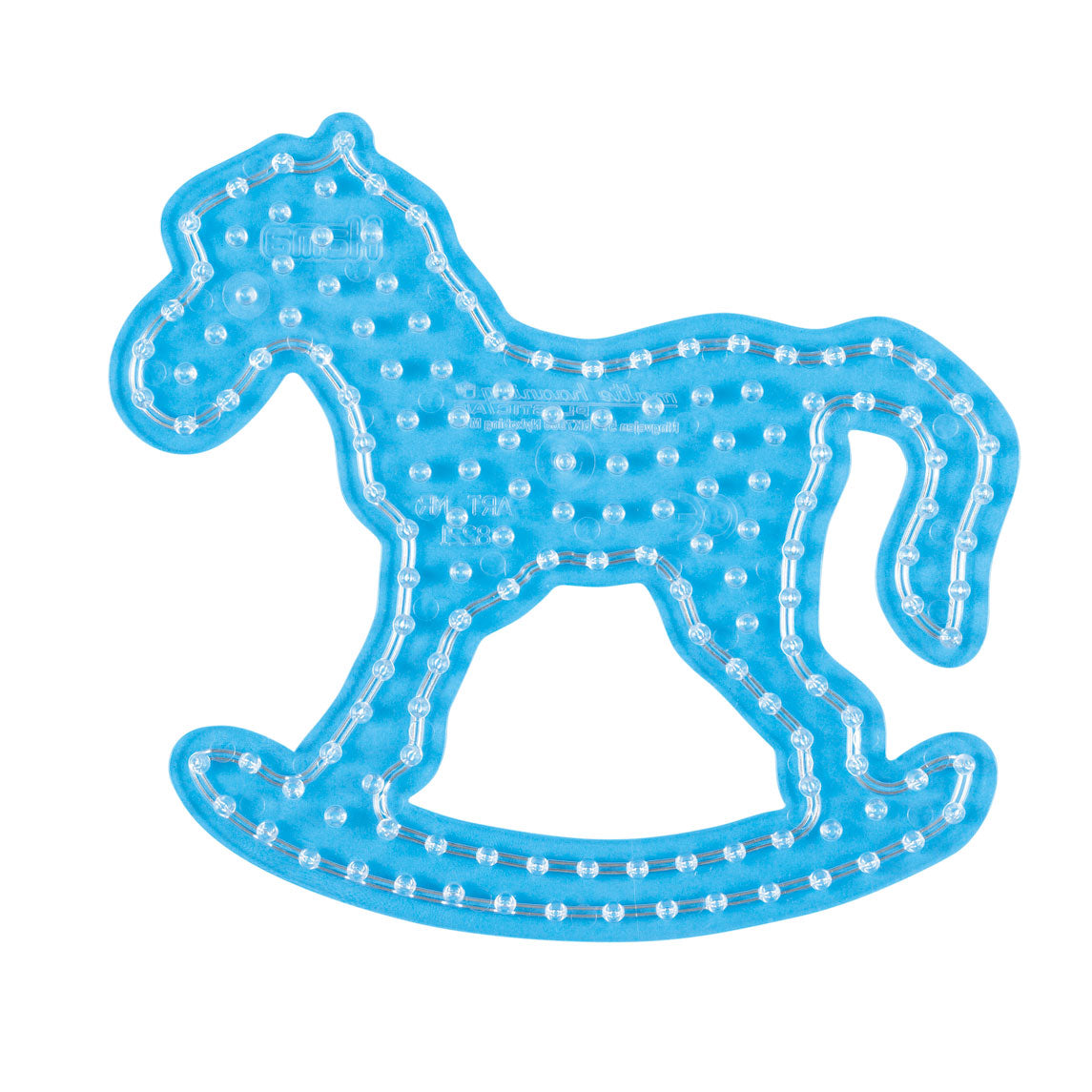 Hama jernperlebrett Maxi Rocking Horse