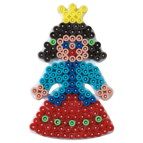 Plaque de base de perles thermocollantes Hama princesse