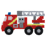 Hama String Beads String Beads Fire Brigade 2000 Pieces Multicolor