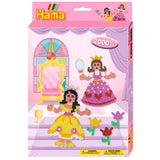 Hama String Bead Set Princess, 2000st.